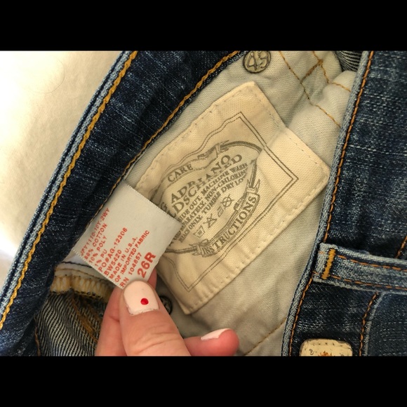 AG size 26 stilt denim - Picture 7 of 12